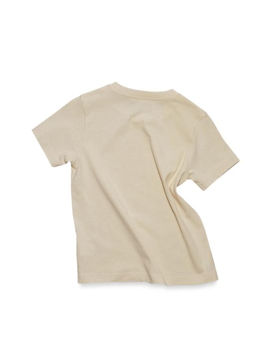 26SS [키즈] 아크네 스튜디오 티셔츠 DL0033K BHU WHITE - ACNE STUDIOS