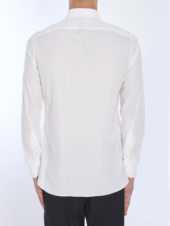 26SS 보리엘로 긴팔 셔츠 14011 Spacca WHITE - BORRIELLO