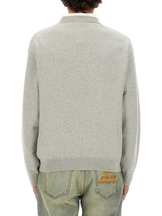  겐조 스웨터 FD65PU429 3BB93 GREY - KENZO