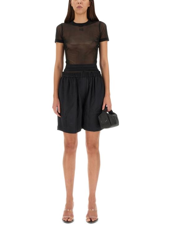  알렉산더 왕 숏팬츠 1WC3234632 001 BLACK - ALEXANDER WANG