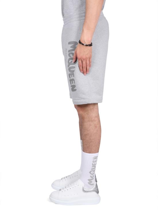  알렉산더 맥퀸 숏팬츠 688717 QVZ810922 GREY - ALEXANDER MCQUEEN