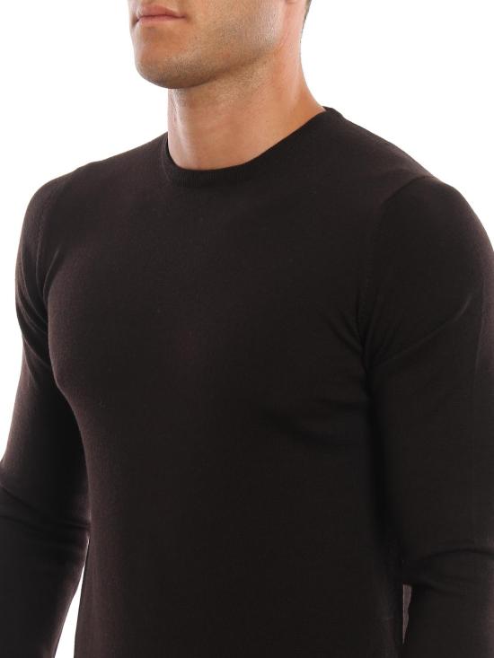 25FW 파올로 피오릴로 스웨터 5516714290195 Dark Brown - PAOLO FIORILLO