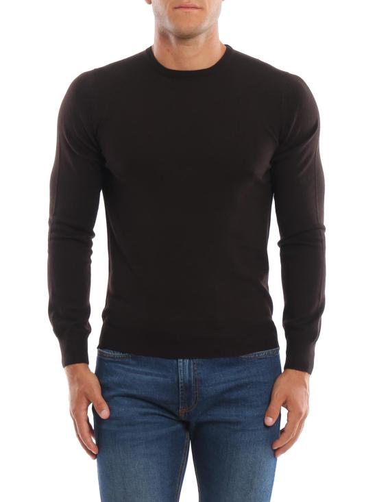 25FW 파올로 피오릴로 스웨터 5516714290195 Dark Brown - PAOLO FIORILLO