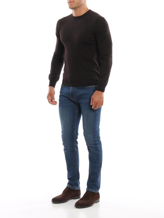 26FW 파올로 피오릴로 스웨터 5516714290195 DARK BROWN - PAOLO FIORILLO