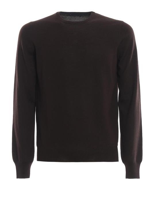 26FW 파올로 피오릴로 스웨터 5516714290195 DARK BROWN