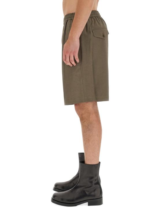  헬무트랭 숏팬츠 N04HM205 FJE GREEN - HELMUT LANG