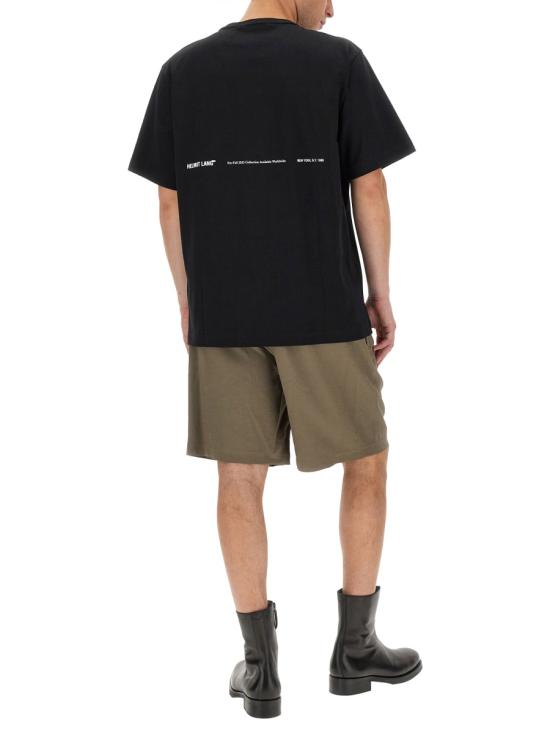  헬무트랭 숏팬츠 N04HM205 FJE GREEN - HELMUT LANG