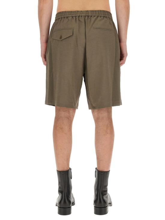  헬무트랭 숏팬츠 N04HM205 FJE GREEN - HELMUT LANG