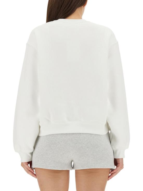 티바이알렉산더왕 긴팔 티셔츠 4CC3221360 100 WHITE - T BY ALEXANDER WANG
