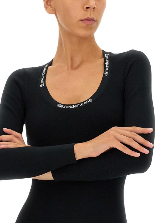  티바이알렉산더왕 숏 원피스 4KC4216032 001 BLACK - T BY ALEXANDER WANG