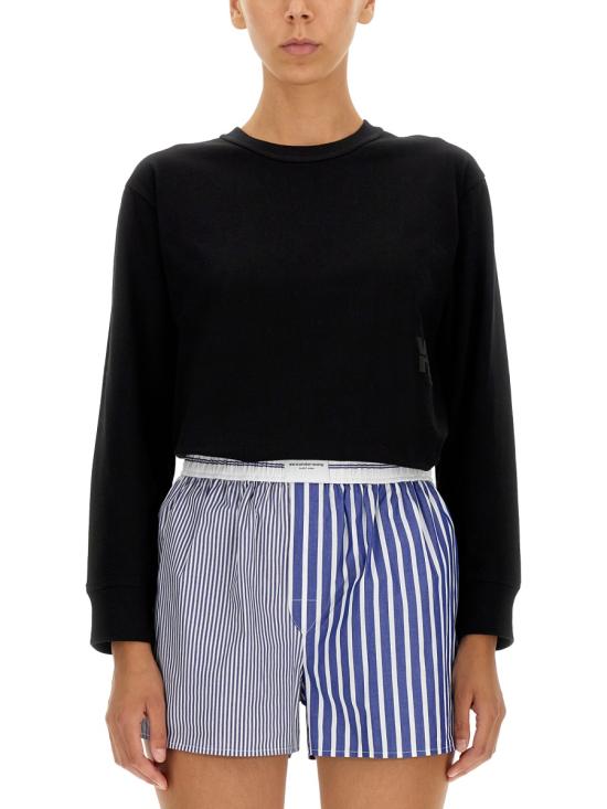  티바이알렉산더왕 탑 4CC3221356 001 BLACK - T BY ALEXANDER WANG