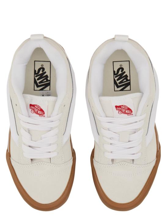  반스 스니커즈 VN0009QC WHT1 BEIGE - VANS