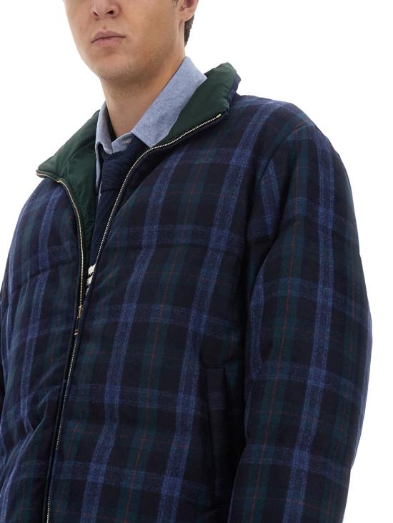  톰브라운 자켓 MJD091X F0437996 BLUE - THOM BROWNE