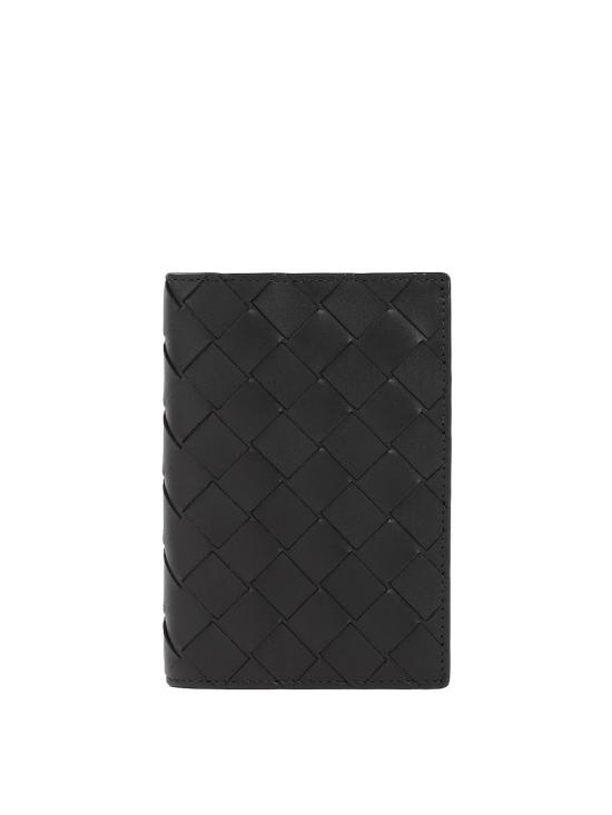  보테가베네타 인트레치아토 패스포트 케이스 749441VCPQ48803 Black