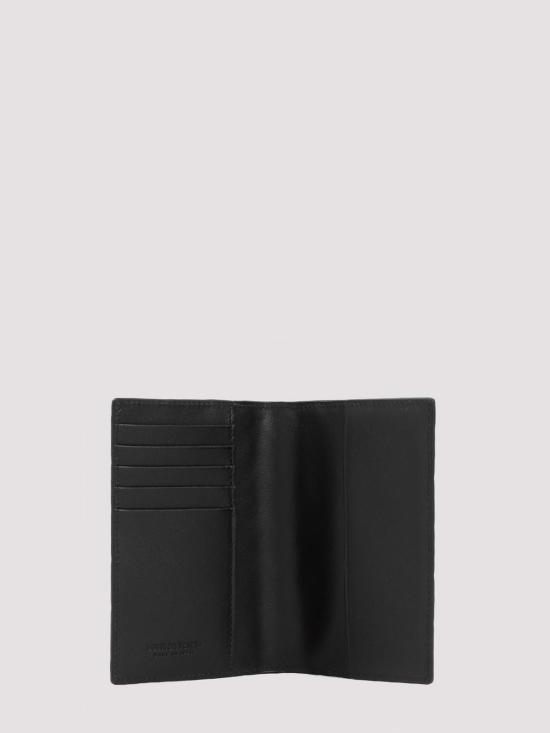  보테가베네타 인트레치아토 패스포트 케이스 749441VCPQ48803 Black - BOTTEGA VENETA