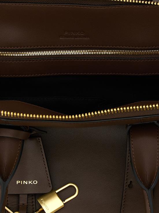 26SS 핑코 토트백 105172A0QOL74V Brown - PINKO