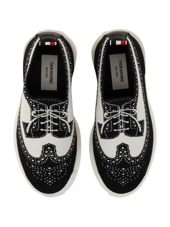  톰브라운 스니커즈 MFD262A E0648980 BLACK - THOM BROWNE