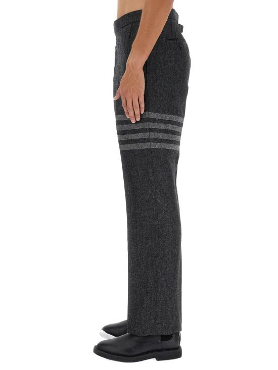  톰브라운 스트레이트 팬츠 MTC213A 05385025 GREY - THOM BROWNE