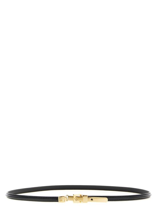 25FW 펜디 벨트 8C0749ANSSF0KUR Black