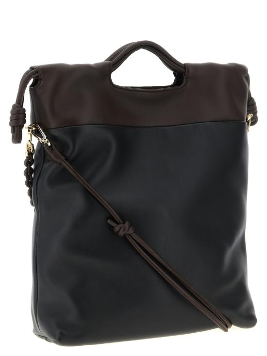 25FW 로에베 토트백 A411FIOX040020 Black - LOEWE