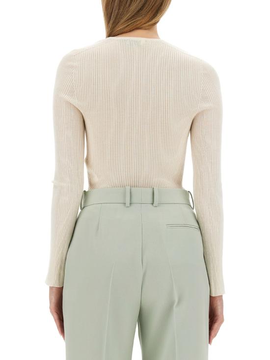  랑방 스웨터 RW CA0001 K004 A23012 WHITE - LANVIN