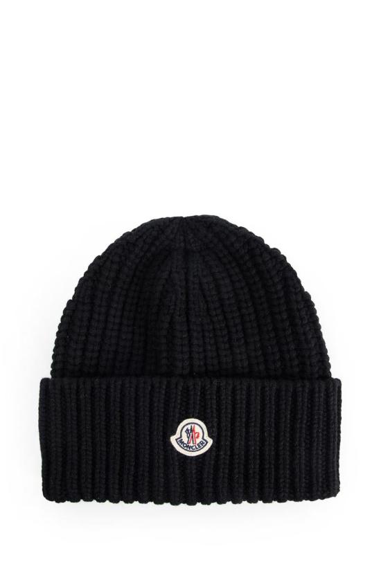 25FW 몽클레어 울 비니 3B00032M1241999 NERO DOM