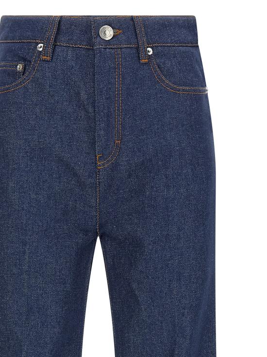 25FW 아미 데님 팬츠 FTR420DE0104402 Blue - AMI