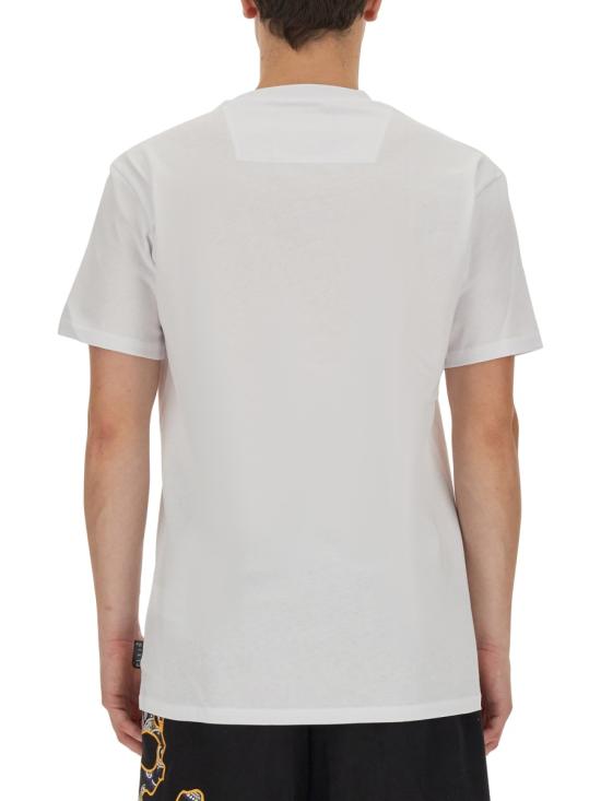 필립 플레인 반팔 티셔츠 MTK6187 PJY002N01 WHITE - PHILIPP PLEIN