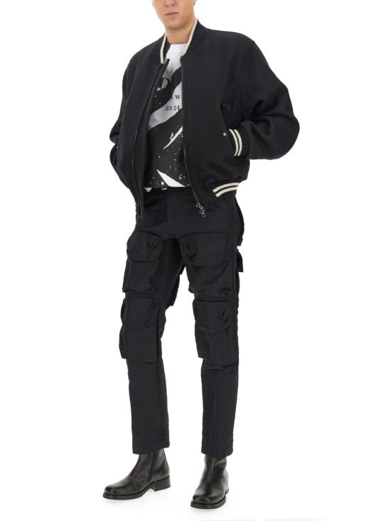  드리스 반 노튼 반팔 티셔츠 021112 7602001 WHITE - DRIES VAN NOTEN