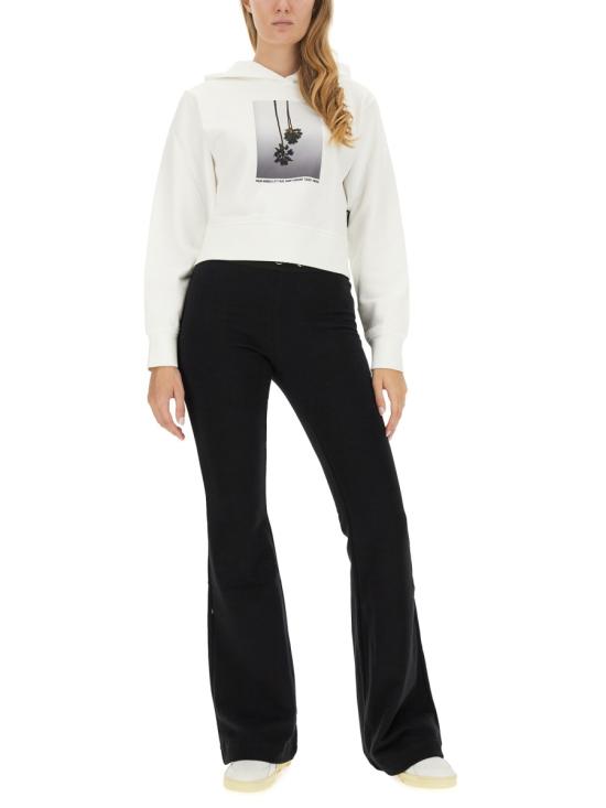  팜앤젤스 긴팔 티셔츠 PWBB022 E23FLE0010305 WHITE - PALM ANGELS