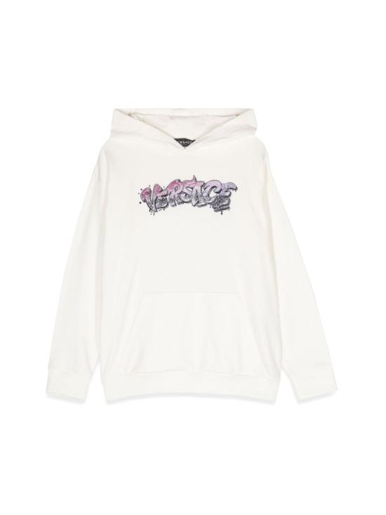  [키즈] 베르사체 트레이닝 상의 1007359K 1A075586W640 WHITE