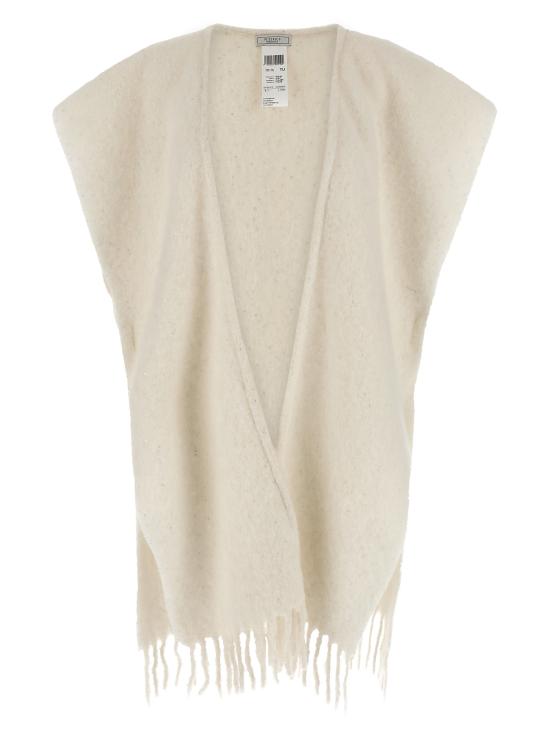 25FW 페세리코 케이프 S31531C0CC663903 White