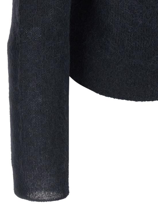 25FW 오라리 폴로 티셔츠 A25AP05AKNAVY Blue - AURALEE