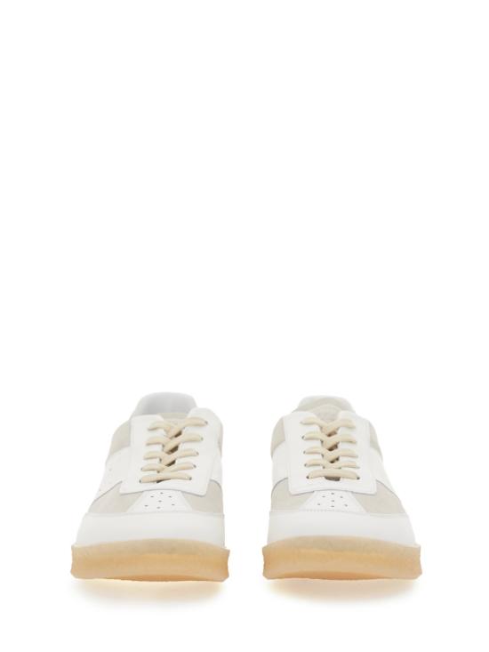 25FW MM6 메종마르지엘라 스니커즈 S59WS0213 P0673T1003 WHITE - MM6 MAISON MARGIELA