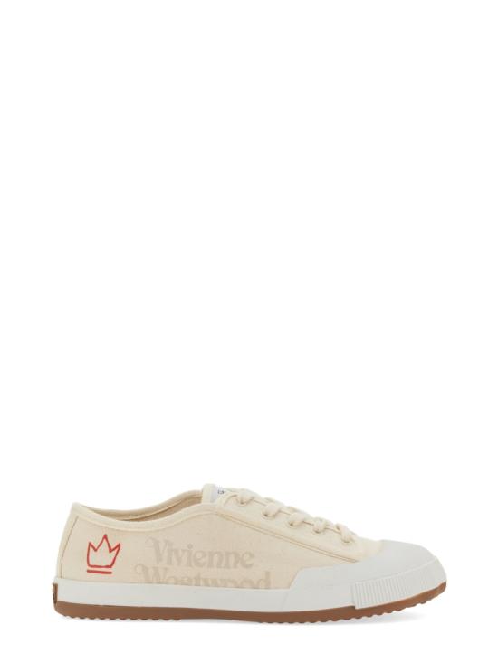 25FW 비비안웨스트우드 스니커즈 75020057M W0005B401 WHITE - VIVIENNE WESTWOOD