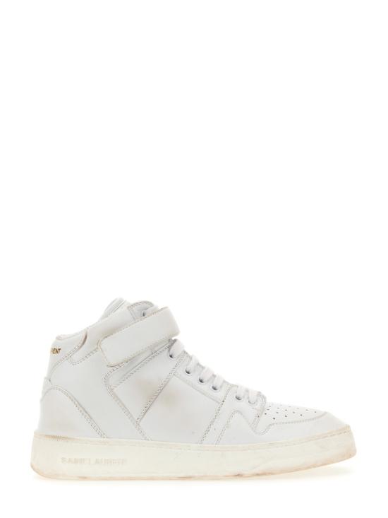 26FW 생로랑 뮬/슬리퍼 7573180 0N009030 WHITE