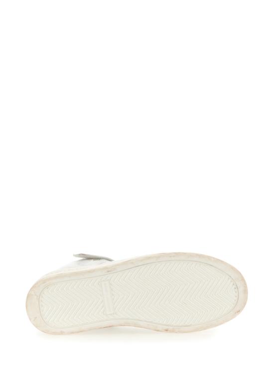 26FW 생로랑 뮬/슬리퍼 7573180 0N009030 WHITE - SAINT LAURENT