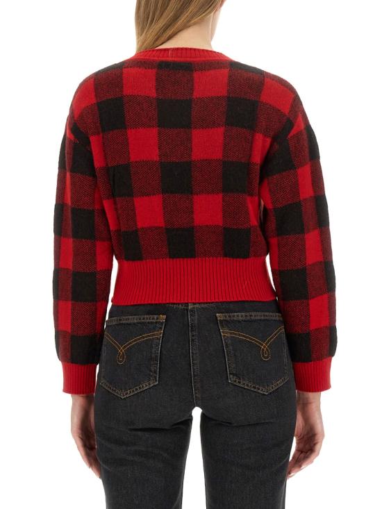  모스키노 스웨터 09208705 1111 RED - MOSCHINO