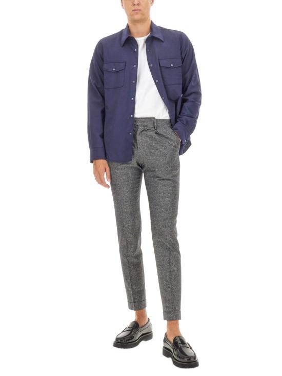  아스페시 긴팔 셔츠 CE27 V05801096 BLUE - ASPESI