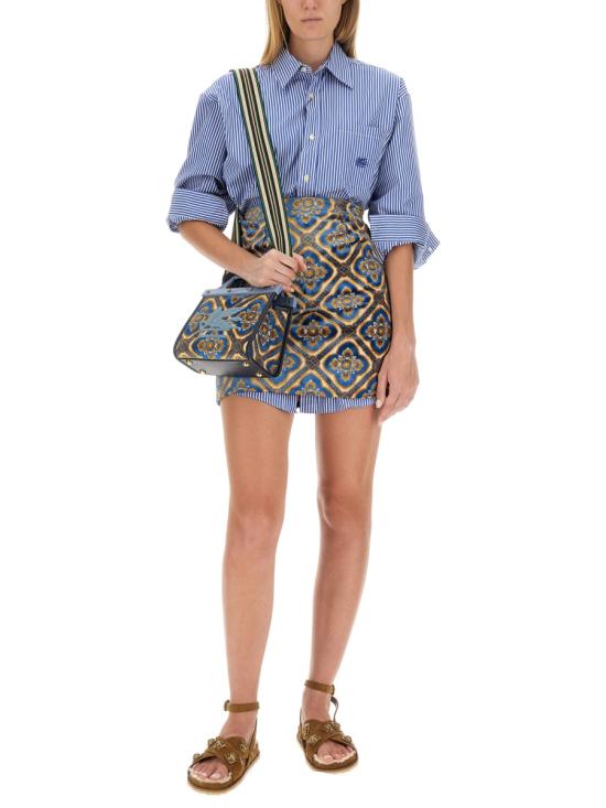  에트로 셔츠 19385 38800200 BLUE - ETRO