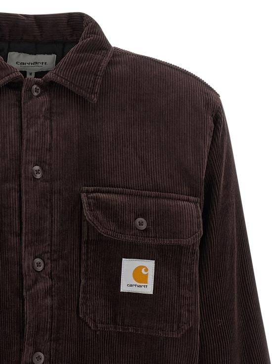 25FW 칼하트 WIP 위드썸 셔츠 I02882733HXX Brown - CARHARTT WIP