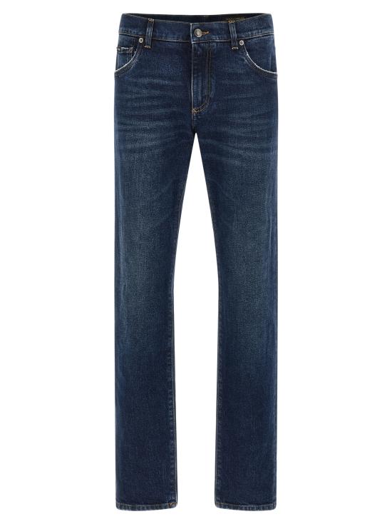 25FW 돌체앤가바나 데님 팬츠 GY07CDG8OE8S9001 Blue