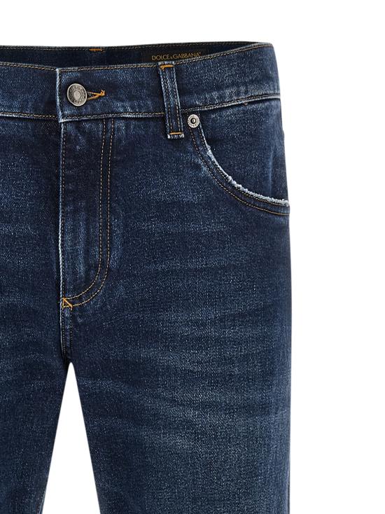 25FW 돌체앤가바나 데님 팬츠 GY07CDG8OE8S9001 Blue - DOLCE & GABBANA