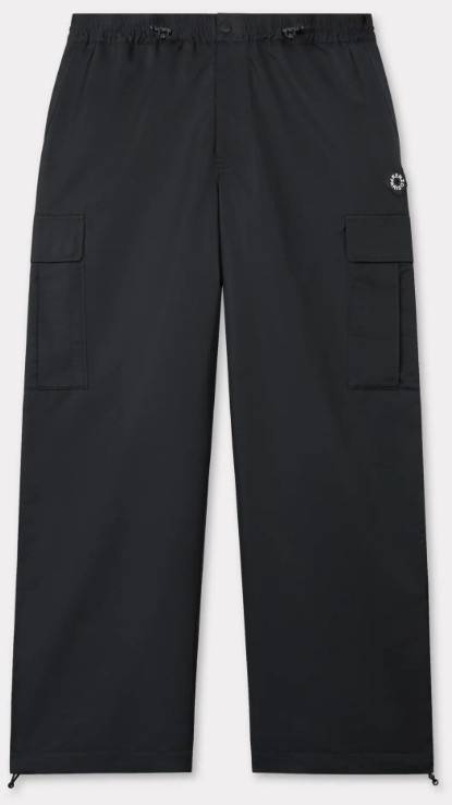 25FW 겐조 스트레이트 팬츠 FF55PA5149CE 99 BLACK