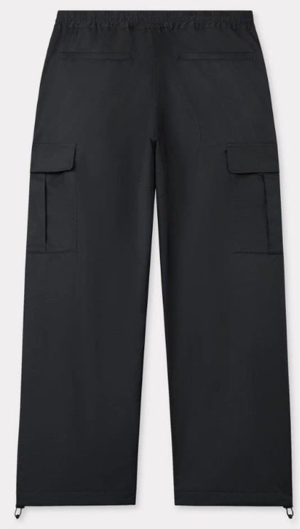 25FW 겐조 스트레이트 팬츠 FF55PA5149CE 99 BLACK - KENZO