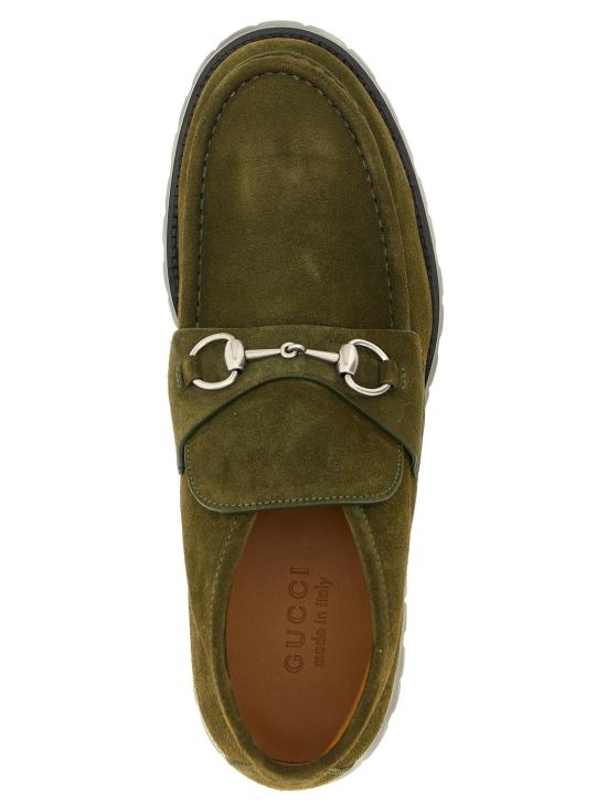 25FW 구찌 부츠 8010570PV003037 Green - GUCCI