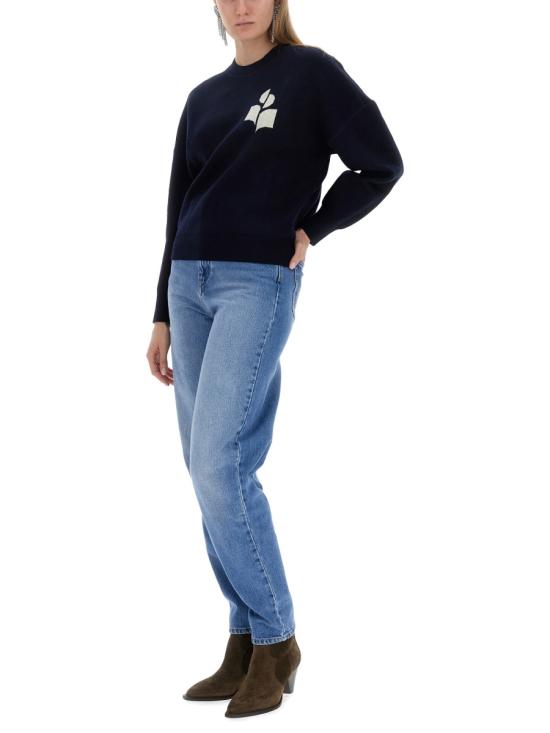 25FW 이자벨마랑에뚜왈 스웨터 PU0007FA A1X04E30MI BLUE - ISABEL MARANT ETOILE