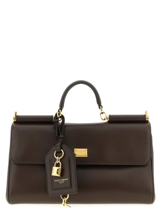26FW 돌체앤가바나 마이 시실리 핸드백 BB7782B732180076 Brown