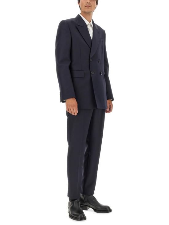  알렉산더 맥퀸 수트 자켓 758359 QVU634100 BLUE - ALEXANDER MCQUEEN