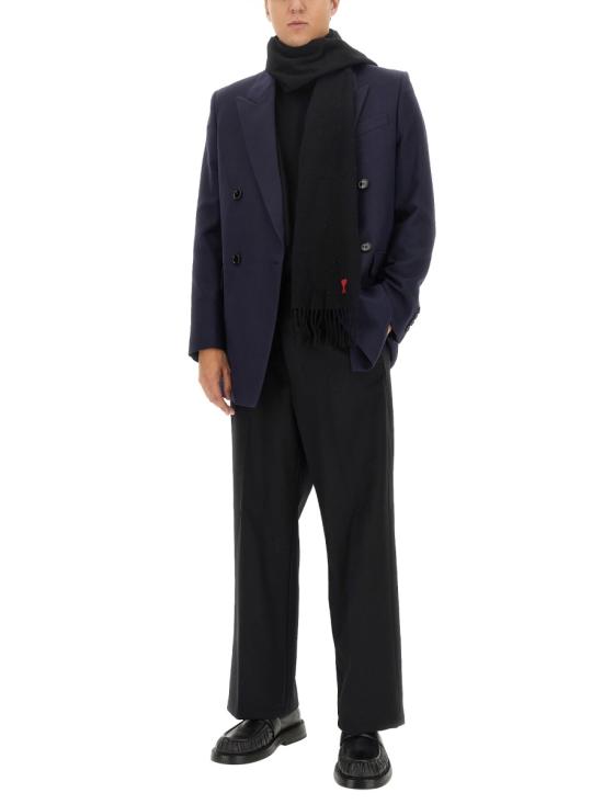 25FW 아미 수트 자켓 HBV311 WV0026430 BLUE - AMI